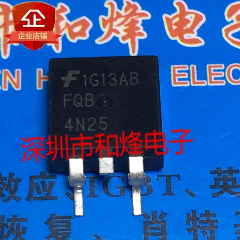 30pcs  FQB4N25 TO-263 3.6A 250V, ǰ